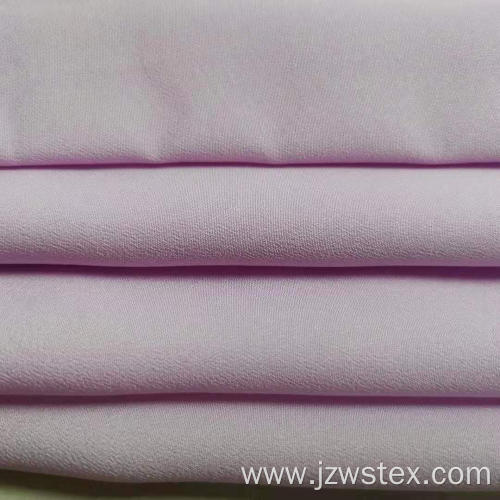 2018 new design 100%polyester crepe machine textile materials